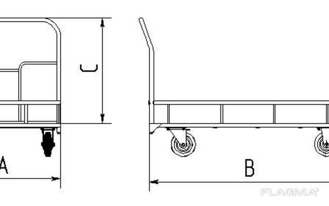 Ширина 700 высота 700. Тележка платформенная с бортом 150 мм. ТПБ-2. Тележка платформенная с бортами ТПБ-3. Платформенная тележка ТПБ 1. Тележка платформенная с бортиком 150 мм ТПБ 7.