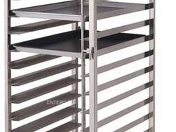 Тележка-шпилька Hurakan HKN-TBP6415 используется на предприятиях общественного питания и т