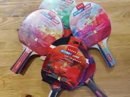 Теннисная ракетка "Start line" Level 100-500. Для настольного тенниса.