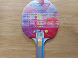 Теннисная ракетка "Start line" Level 100-500. Для настольного тенниса. - фото 3