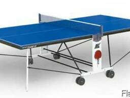 Теннисный стол Start Line Compact LX с сеткой(игровой набор