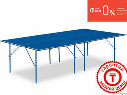 Теннисный стол Start Line Hobby (игровой набор в подарок)