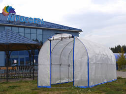 Теплица Агросфера-Умница КОМПАКТ (2*5 м), с чехлом из армир. пленки