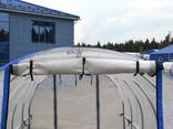 Теплица "Агросфера-Умница КОМПАКТ" (2*5 м), с чехлом из армир. пленки - photo 1
