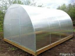 Теплица из Полигаля Поликарбоната