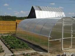 Теплица "Удачная Классик" из поликарбоната 6 мм