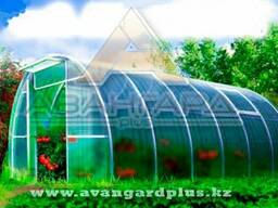 Теплица «Удачная Классик» СПК Skyglass 6мм