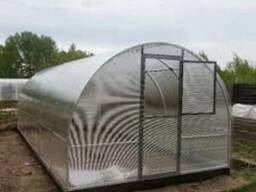 Теплицы из полигаля
