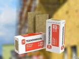 Теплоизоляция ТехноФас Оптима (1200*600*50) Под штукатурку - фото 2