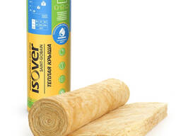 Теплоизоляция Isover Теплая Крыша 4000х1220х150 мм (минвата, минплита, стекловата)