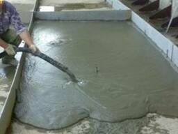 Теплоизоляция полов и кровли пенобетоном