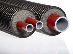 Теплоизоляция предизолированная Вид пр-та: отвод…, Разм. изол. из: 4,5-1420 в Актобе