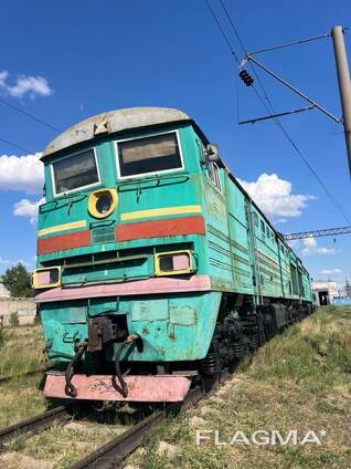 Тепловоз магистральный 2ТЭ10М с продлением