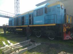 Продам тепловоз ТЭМ-2, 82 г