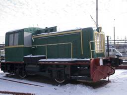 Тепловоз ТГК-2