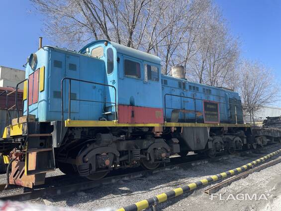 Тепловоз ТГМ-4