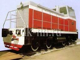 Тепловоз ТГМ-40