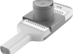 Терка Zwilling Z-Cut, многофункциональная, 4 насадки, пластик, металл