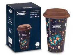 Термокерамическая кружка DeLonghi 300 мл DLSC075
