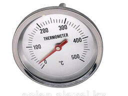 Термометр для пиццы духовой печи гриля и барбекю 0 - 500°C