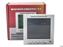 Терморегулятор для теплого пола Daewoo Enertec X4 программ.