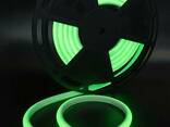 Термостойкая светодиодная лента SWG для Финской сауны (Зелёное свечение, 5 м. .. - фото 1