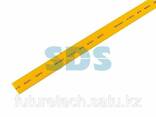Термоусаживаемая трубка Rexant 10,0/5,0 мм, желтая. .. - фото 1