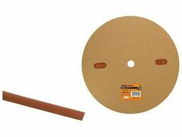 Термоусаживаемая трубка ТУТнг 8/4 красная (100 м/ролл) TDM SQ0518-0012