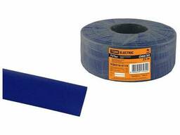 Термоусаживаемая трубка ТУТнг 60/30 синяя TDM SQ0518-0118