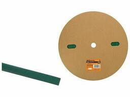 Термоусаживаемая трубка ТУТнг 6/3 зеленая (100 м/ролл) TDM SQ0518-0004