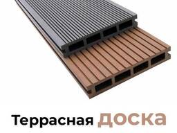 Террасная доска, Декинг, Полимерная доска, МПК и ДПК террасы под ключ В Наличии Астана