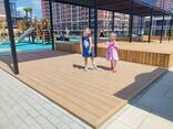 Террасная доска для коммерческих объектов Монтаж под ключ Астана - фото 3