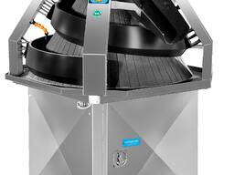 Тестоокруглитель с тефлоновым покрытием и обдувом