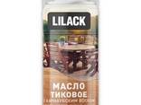 Тиковое масло с карнаубским воском 0121-00 LK Lilack 520 мл - фото 3