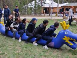 Тимбилдинг в Астане