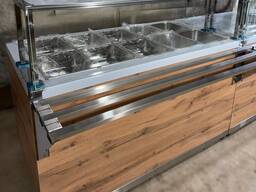 Тип мармит для 1-х и 2-х блюд. Линии раздачи