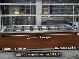 Тип мармит для 1-х и 2-х блюд. Линии раздачи