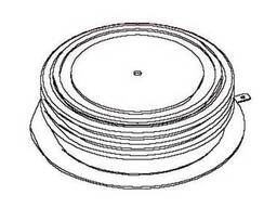 Тиристор Pstp-540/16 Для Упп Типа Pstb720 <= 600 V 1Sfa899008R154