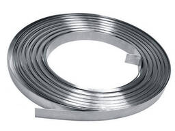 Титановая лента s= 0.05-0.8 мм, Ширина: 10-600 мм, Марка: ВТ1-00; ВТ1-0; ВТ20; ВТ3-1; ВТ6;