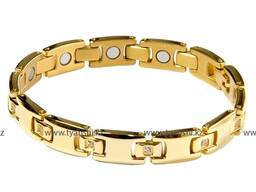 Титановый магнитный браслет