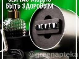 Титановый Магнитный Браслет Black