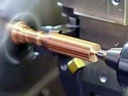 Токарные и фрезерные работы