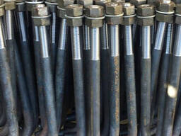 Токарные работы любой сложности, анкерные болты