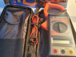 Токоизмерительные клещи мультиметр MT-266