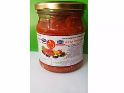 Томаты, соленые консервы