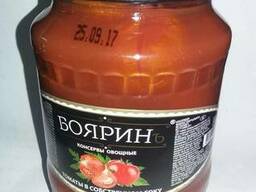 Томаты, томаты черри маринованные с/б ж/б