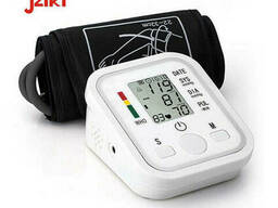 Тонометр осциллометрический цифровой автоматический Jziki для измерения артериального. ..