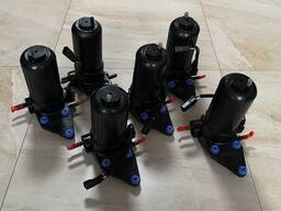 Топливный насос низкого давления (ТННД) на экскаватор-погрузчик Hidromek 102B (с двигателе