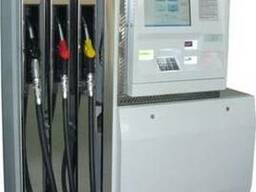 Топливораздаточная колонка со встроенным терминалом управлен