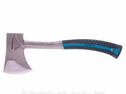 Топор цельнокованый, трехкомпонентная рукоятка, 950 г Gross